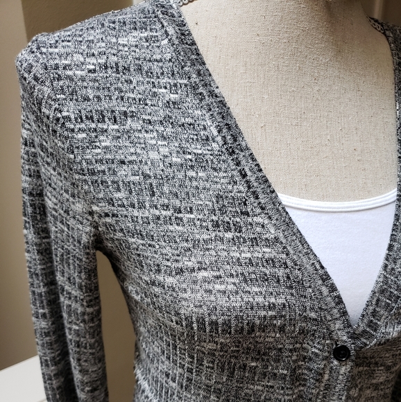 One ❤ Clothing V Neck Button Down Crop Cardigan - Picture 1 of 7